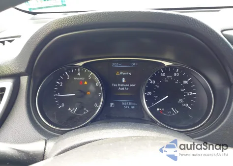 2016 Nissan Rogue S from USA, damaged, VIN KNMAT2MV7GP627809